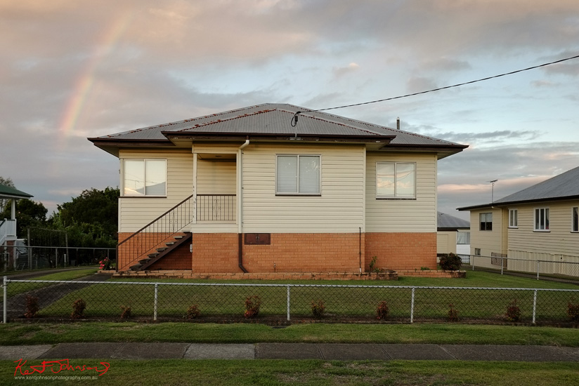 1950's 60's brick and weatherboard home, in Carina Brisbane.