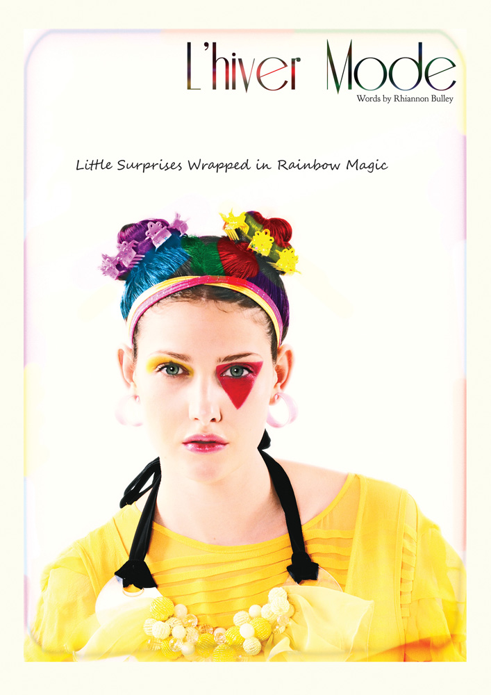 Spring beauty cover for Le Mag - Beauty Photography by Kent Johnson.