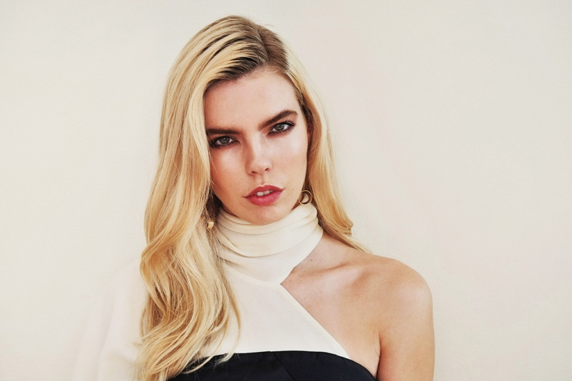 Studio beauty photography by Kent Johnson.