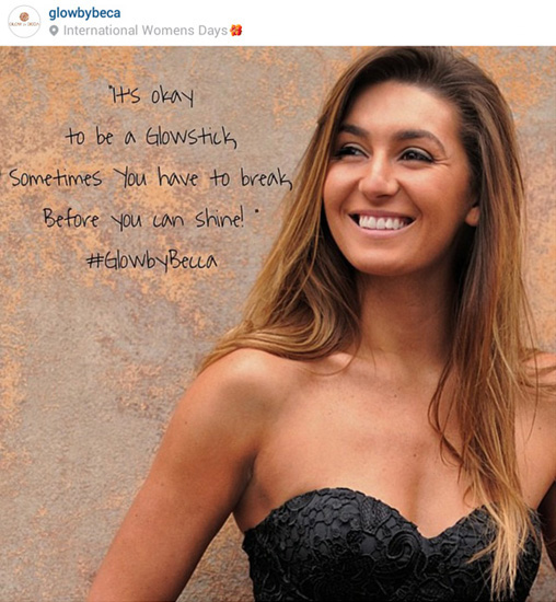 Marketing material for instagram, Beauty and lifestyle photography for cosmetics, photographed on location in Sydney.