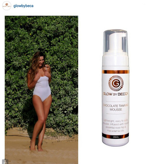 Tanning, Beauty and lifestyle photography for cosmetics, photographed on location in Sydney.