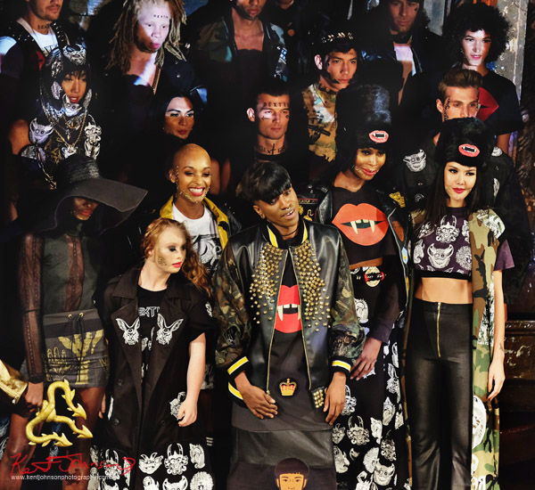 Fashion model and former Miss Universe Australia, Renae Ayris and vintage 1959 Cadillacs, Fashion Handbags with Classic Cars photographed by Kent Johnson.