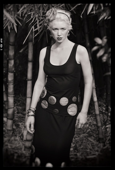 Sydney fashion photographed by Kent Johnson - The Garden Party. A Hero shot for marketing, social media and advertising.