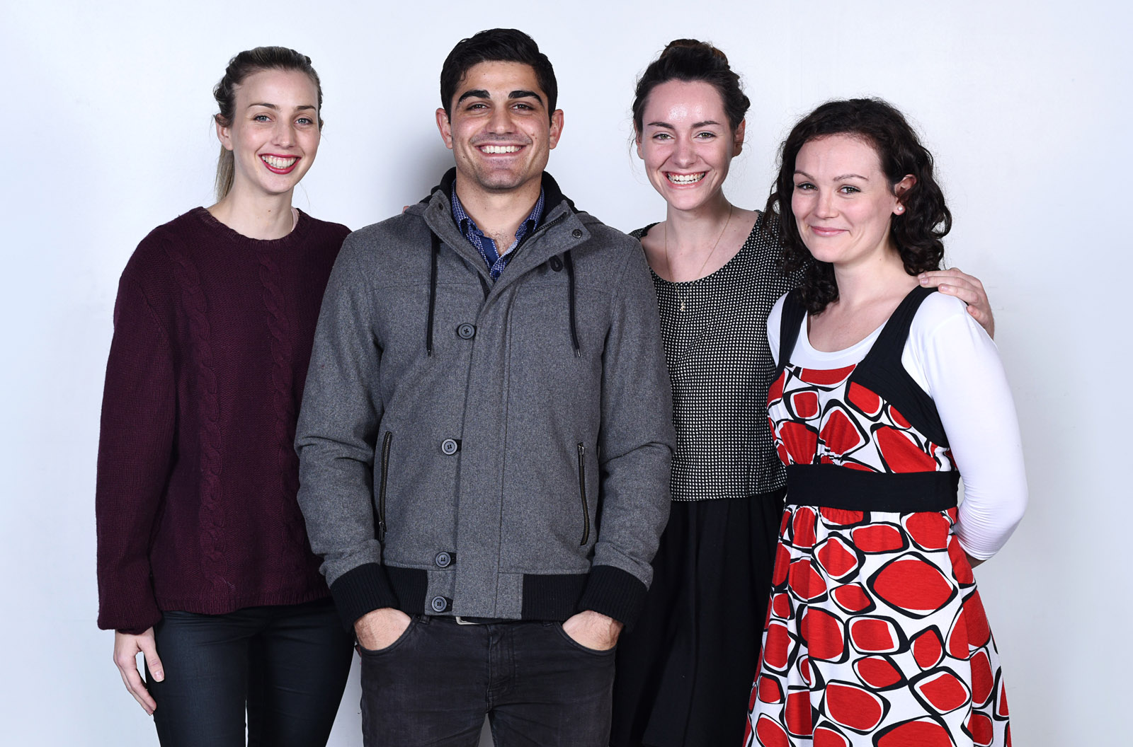 Sydney corporate portrait photographer, Arts Law Australia Board Members. Portrait photography by Kent Johnson.