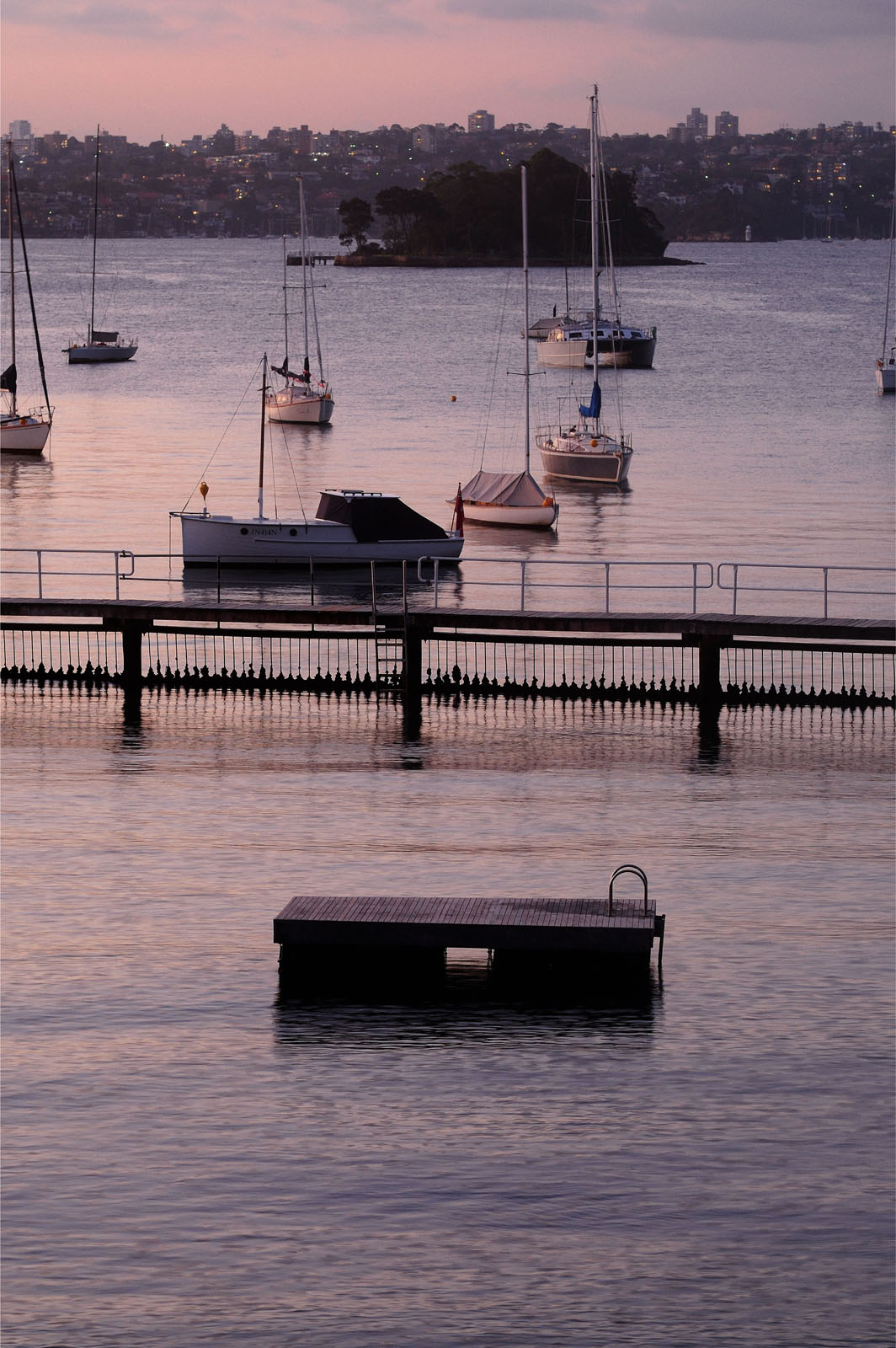 Redleaf Boulevardier, Impressions of Redleaf Sydney an exhibition of landscape photographs by Kent Johnson