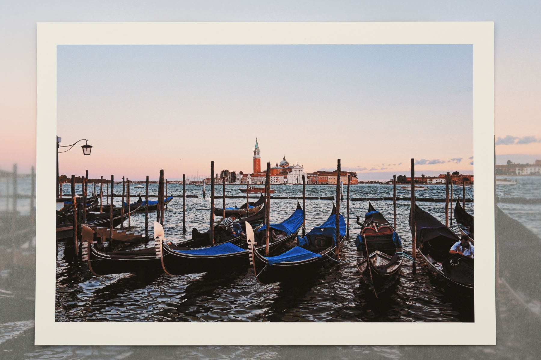 Gondolas at dawn, Molo. La Serenissima an exhibition of photographs and fine art prints by Kent Johnson Gondolas at dawn, Molo. La Serenissima an exhibition of photographs and fine art prints by Kent Johnson