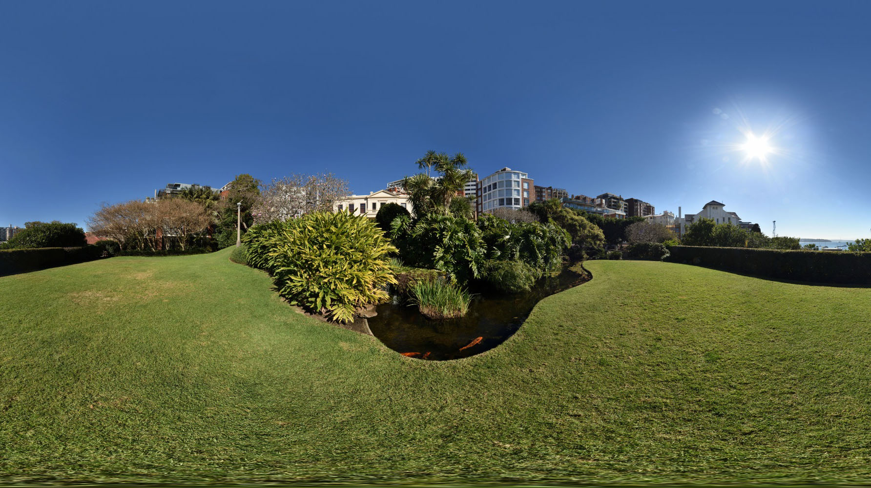 Elizabeth Bay House, Potts Point, Sydney. 360VR Heritage and Architecture photography by Kent Johnson.