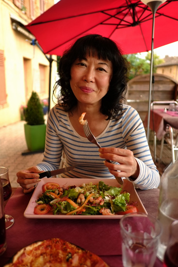 Lunch En Plein Air at Le Petit Bagnolais; lifestyle food photography by Kent Johnson.