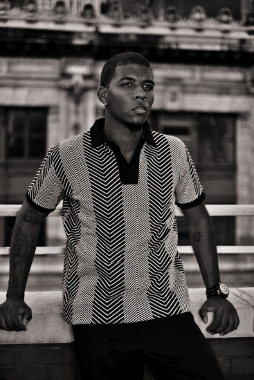 Menswear fashion shoot in NYC, Mari and Lee fashion label