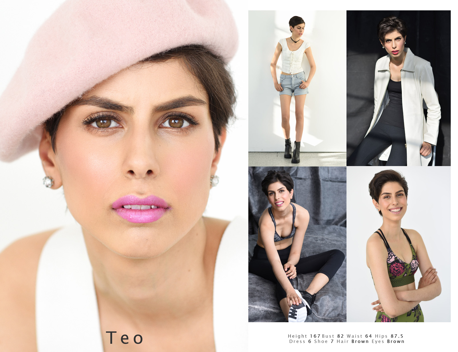 Fashion modelling portfolios Sydney, men and women.