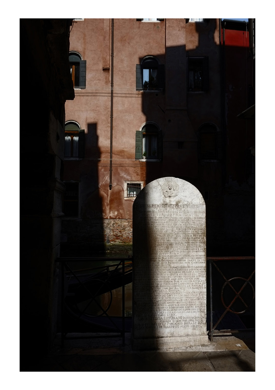 Il Serenissimo Prencipe, La Serenissima, an exhibition of photographs by Kent Johnson