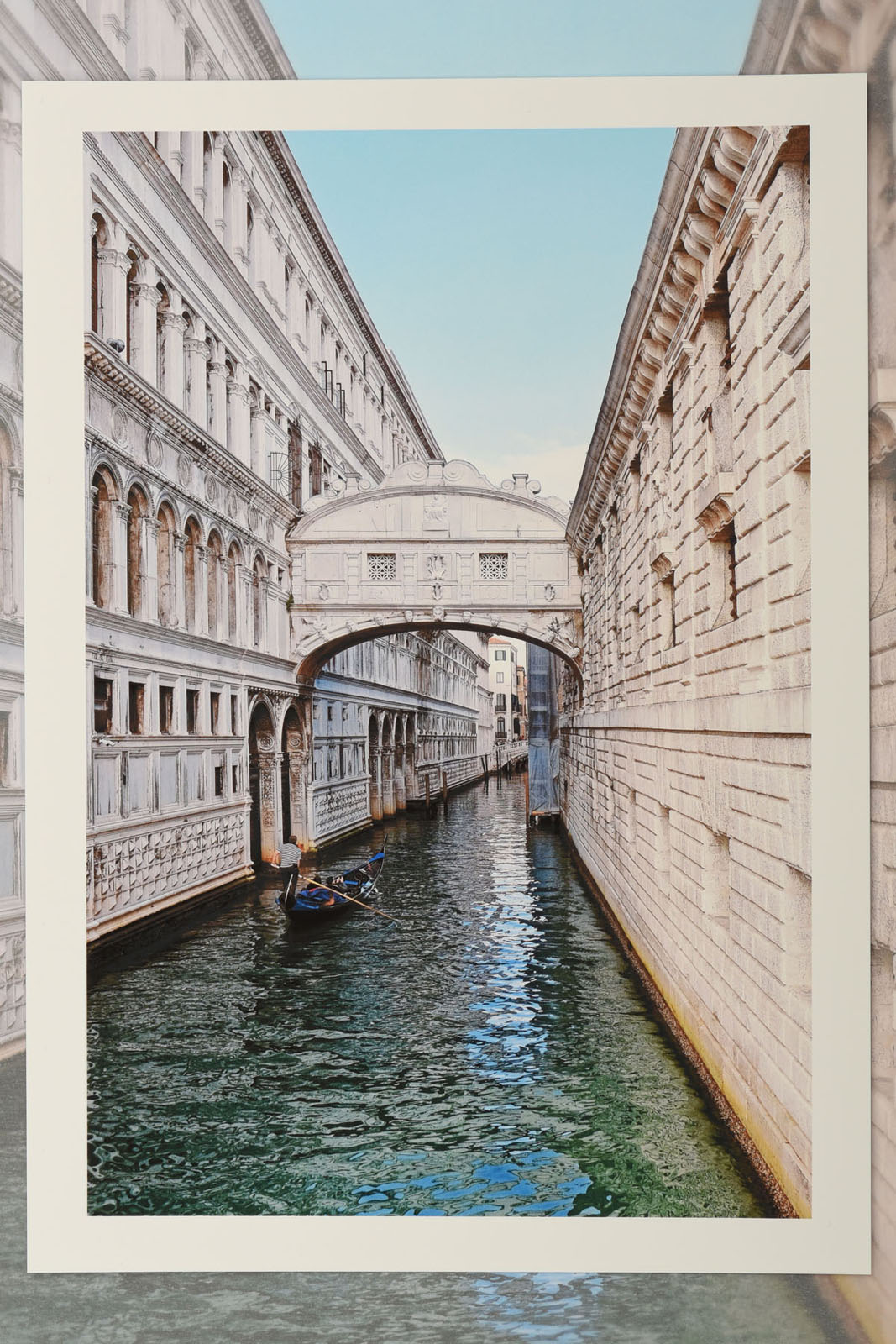 La Serenissima, Bridge of Sighs an exhibition by Kent Johnson